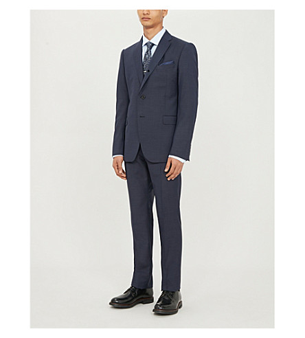 emporio armani m line suit