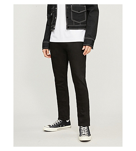 acne studios max stay black