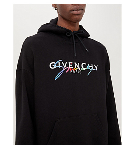 givenchy sweater rainbow