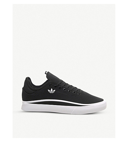 adidas skateboarding sabalo trainers in grey suede