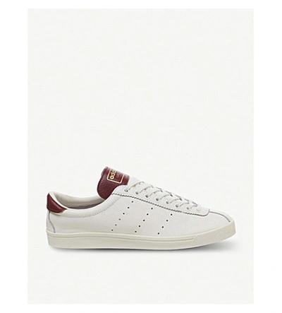 Adidas Originals Adidas Lacombe Trainers Off White Red In Cloud White |  ModeSens