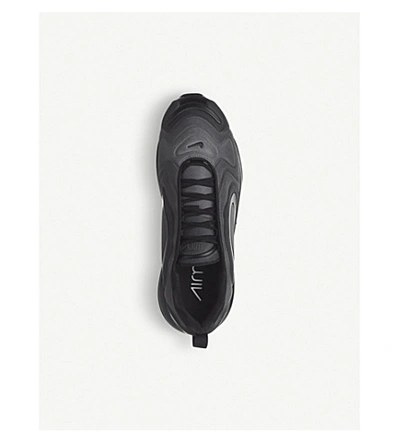 Shop Nike Air Max 720 Trainers In Black Anthracite