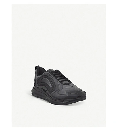 Shop Nike Air Max 720 Trainers In Black Anthracite