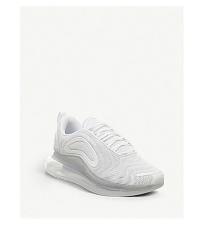 Shop Nike Air Max 720 Trainers In White White