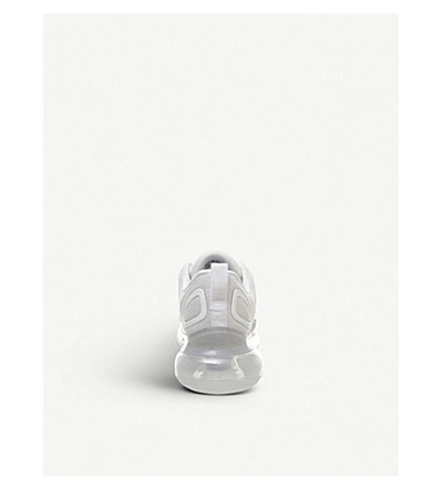 Shop Nike Air Max 720 Trainers In White White