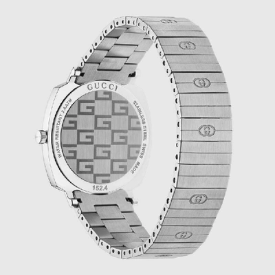 Shop Gucci Grip Watch, 35mm In Undefined