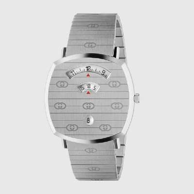 Shop Gucci Grip Uhr In Undefined