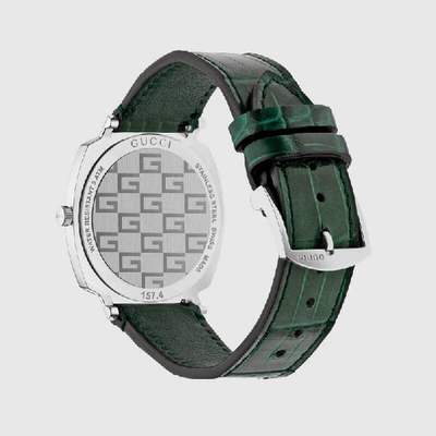 Shop Gucci Grip Watch, 38mm In Undefined