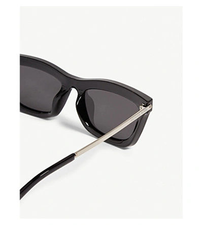 Shop Michael Kors Mk2087u Stowe Rectangle-frame Sunglasses In Black