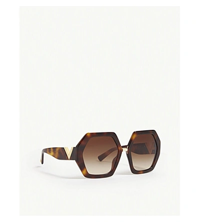 Valentino VA4071 Irregular Sunglasses