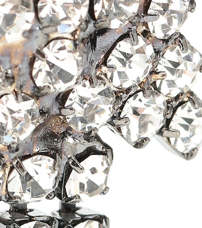 Shop Jennifer Behr Shooting Star Crystal Earrings In Silver