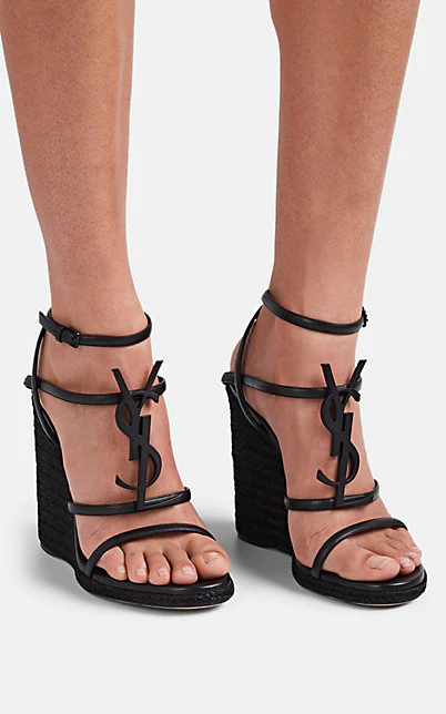 ysl cassandra espadrilles