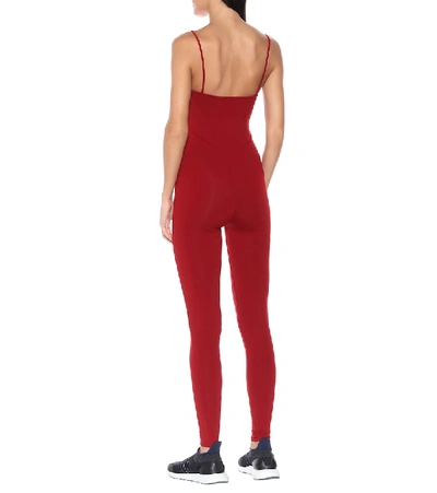 Shop Live The Process Corset Bodysuit In Red