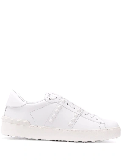 Shop Valentino Garavani Sneaker Open In Bo Bianco/bianco