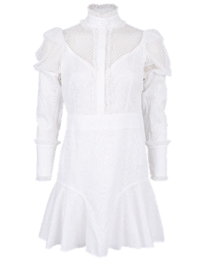 Shop Alexis Madilyn Dress In White