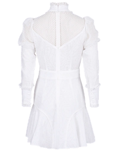 Shop Alexis Madilyn Dress In White
