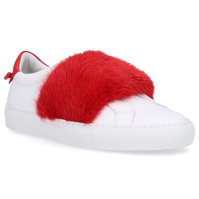 Shop Givenchy Low-top Sneakers Urban Street In Red