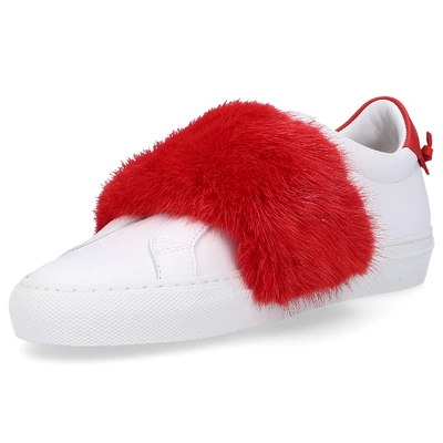 Shop Givenchy Low-top Sneakers Urban Street In Red