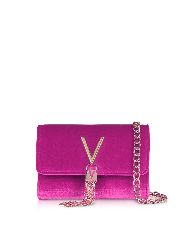 mario valentino velvet bag