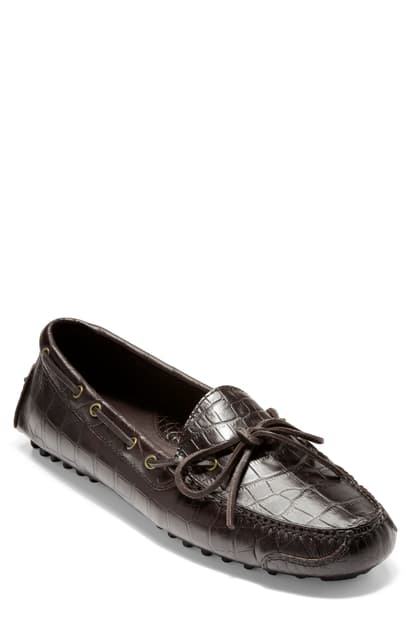 cole haan crocodile shoes
