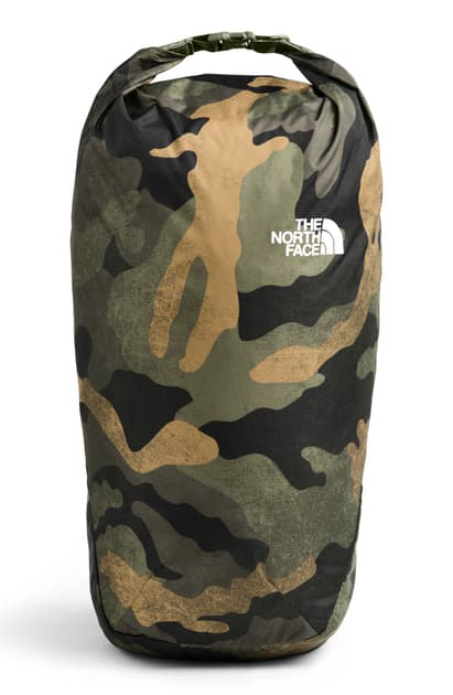 the north face flyweight rolltop backpack
