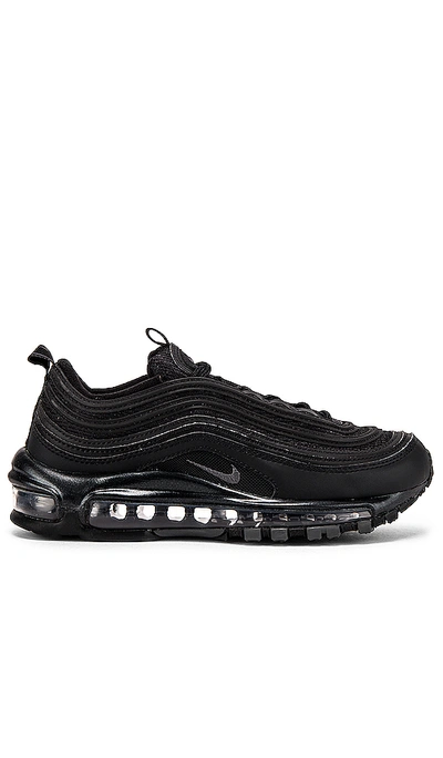 Shop Nike Women's Air Max 97 Sneaker In Black & Dark Grey