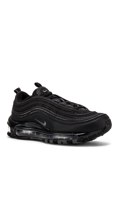 Shop Nike Women's Air Max 97 Sneaker In Black & Dark Grey