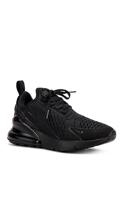 Shop Nike Women's Air Max 270 Sneaker In Black