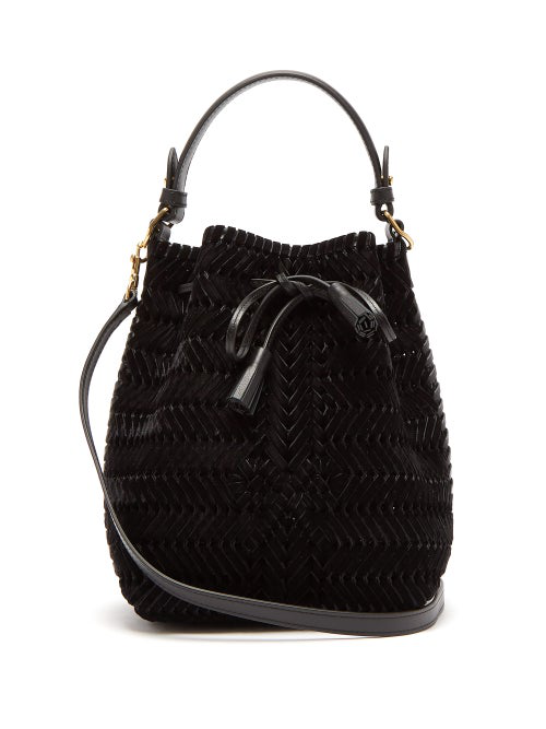 anya hindmarch woven bag