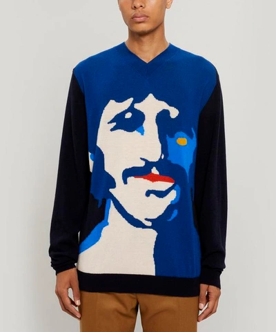 Shop Stella Mccartney All Together Now Ringo Starr Jumper In Red