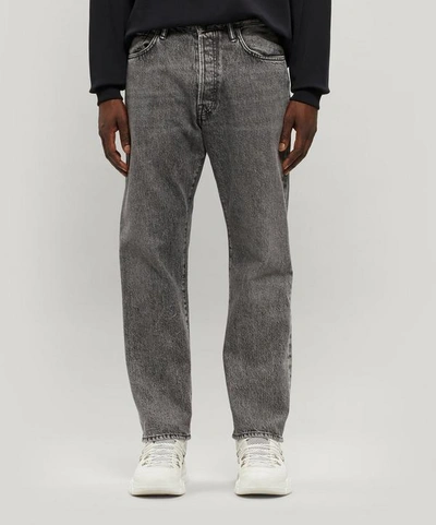 Shop Acne Studios 2003 Marble Jeans In Washed Black