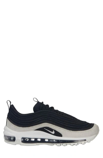 Shop Nike Air Max 97 Premium Sneaker In Black/ Spruce Aura/ Black