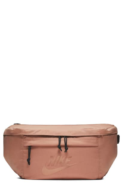 nike tech hip pack red