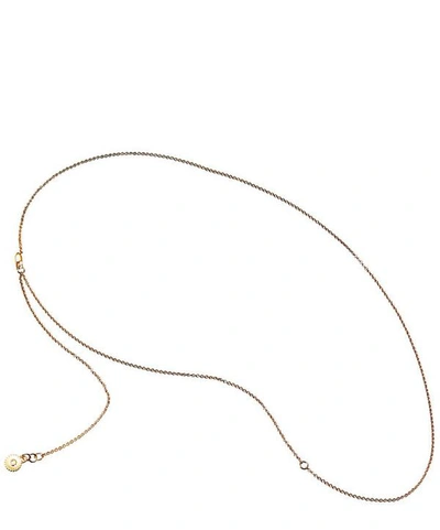 VERONIQUE GABAI VERONIQUE GABAI GOLD PLATED VERMEIL SILVER THREAD CHAIN 000637291