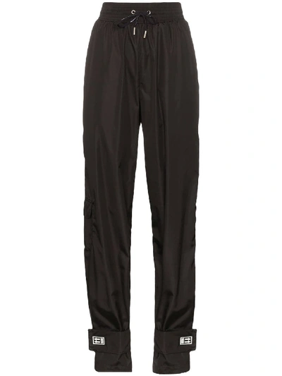 Shop Off-white Track Pant In Black