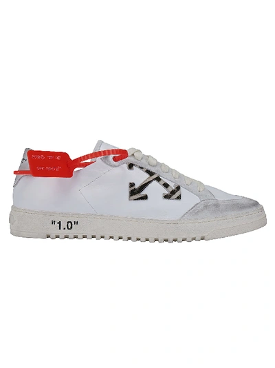 Shop Off-white 20 Sneakers In White Whit