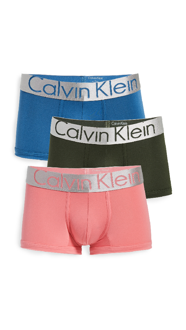 calvin klein steel micro low rise brief