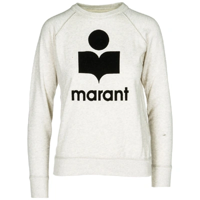 Shop Isabel Marant Étoile Isabel Marant? Toile Noir De Noir Sweatshirt In Beige