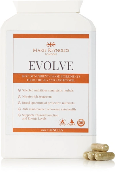 Shop Marie Reynolds London Mrl Evolve (100 Capsules) In Colorless