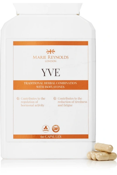 Shop Marie Reynolds London Yve (60 Capsules) - Colorless