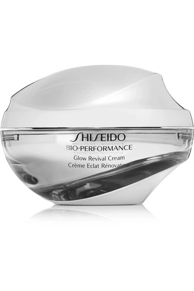 Shop Shiseido Bio-performance Glow Revival Cream, 50ml - One Size In Colorless