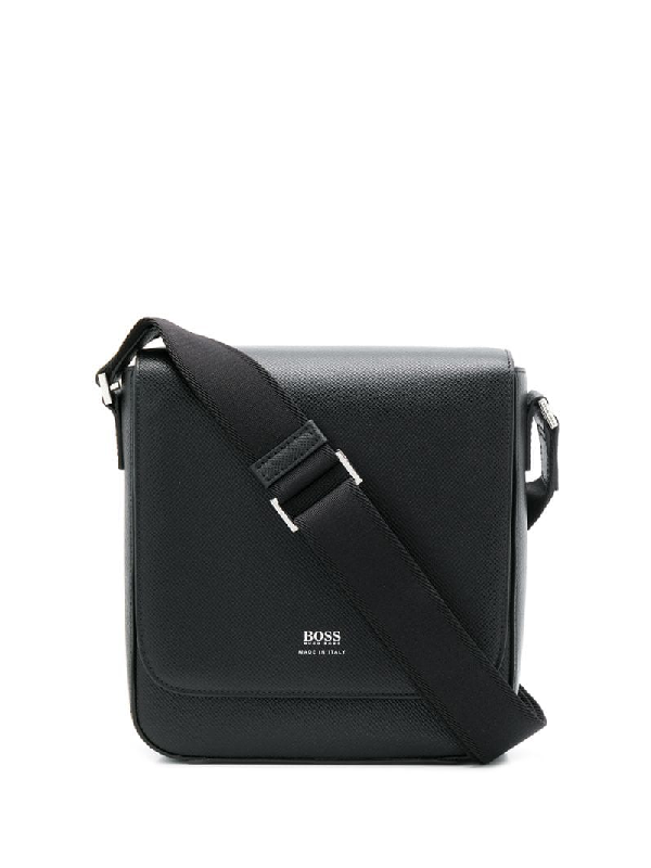 hugo boss messenger bag sale