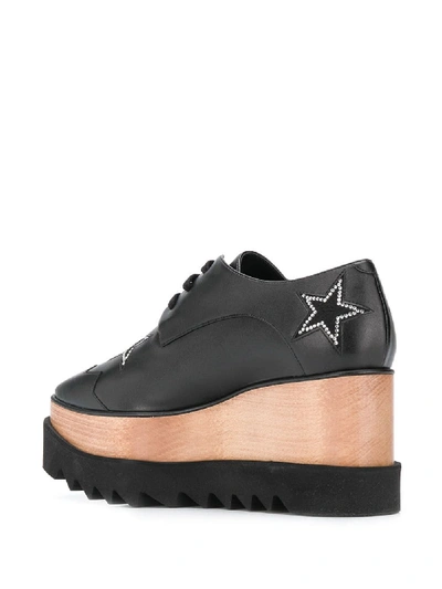 Shop Stella Mccartney Elyse Sneakers In Black