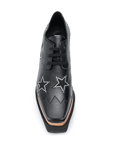 Shop Stella Mccartney Elyse Sneakers In Black