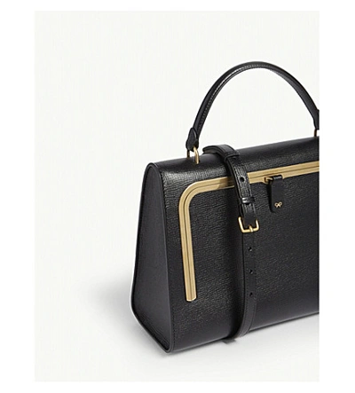 Shop Anya Hindmarch Postbox Bag In Black