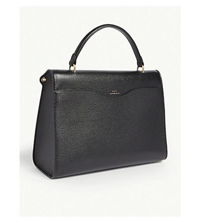 Shop Anya Hindmarch Postbox Bag In Black