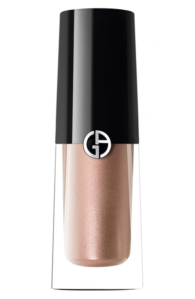 Shop Giorgio Armani Eye Tint Liquid Eyeshadow In 11 Rose Ashes