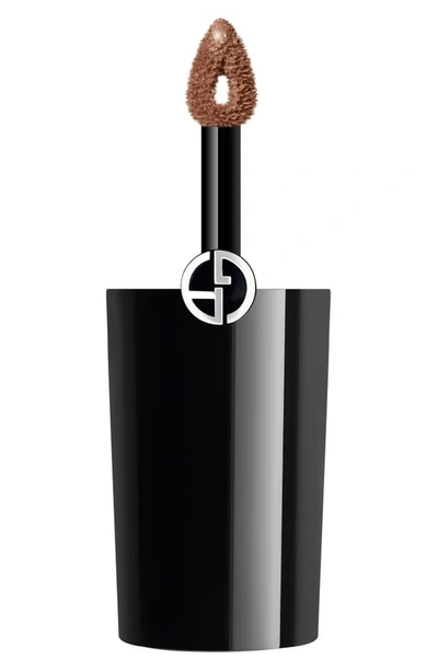 Shop Giorgio Armani Eye Tint Liquid Eyeshadow In 23 Camel Smoke