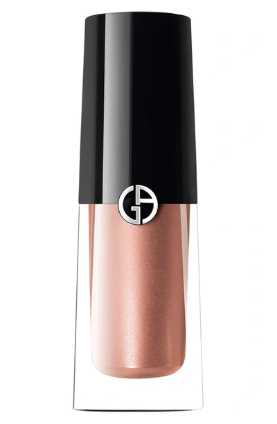 Shop Giorgio Armani Eye Tint Liquid Eyeshadow In 44 Rose Gold