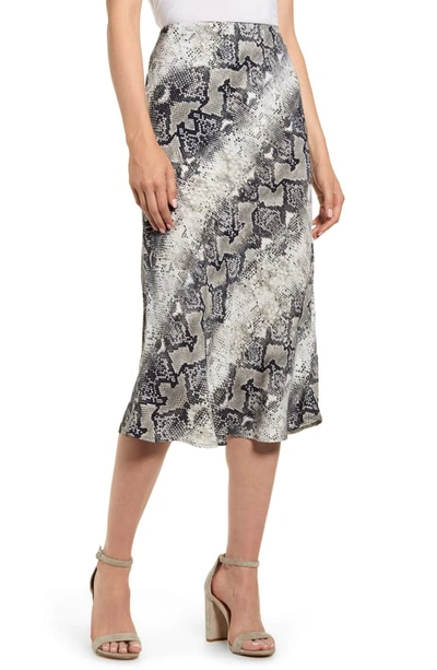 Shop Sanctuary Everyday Midi Skirt In Queen Snake